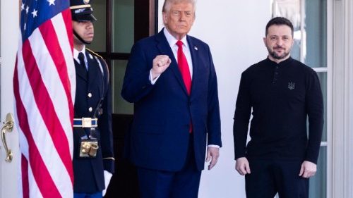 Llamada telefónica entre Trump y Zelensky 