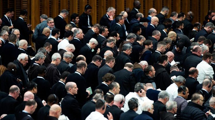 Prayer for the Jubilee of the Missionaries of Mercy in the Paul VI Hall