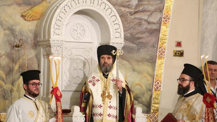 Enthronement ceremony of the new Primate of the Autocephalous Orthodox Church of Albania Archbishop Ioannis
