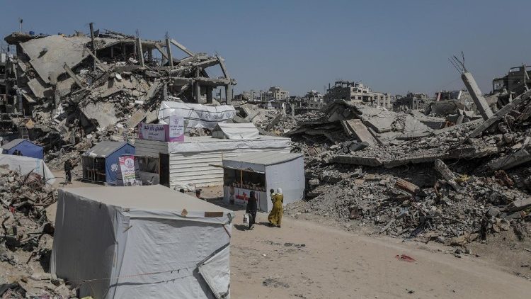 जबालिया का रेफ्यूजी कैम्प