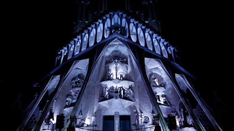 Die Sagrada Família in Barcellona, eines der bekanntesten Bauwerke des Architekten Antoni Gaudí