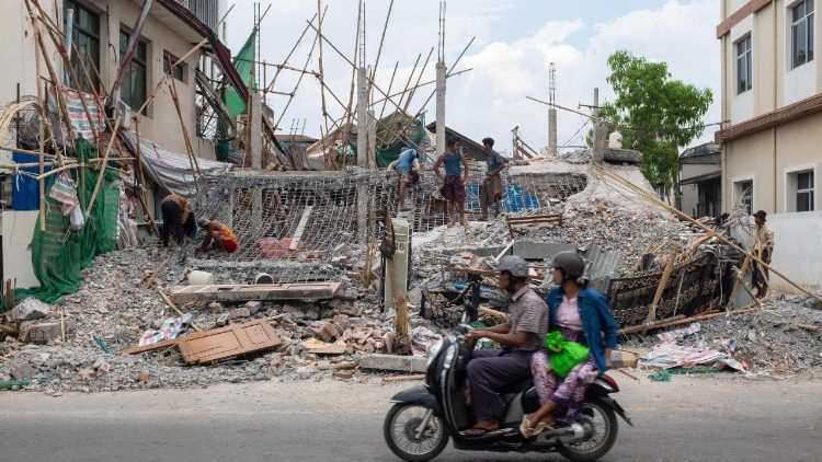 ദുരന്ത ബാധിത മേഖല 