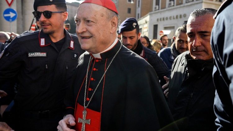 Kardinal Gianfranco Ravasi an diesem Dienstag