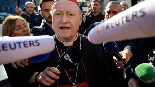 Ravasi mahnt zum Dialog angesichts der Krise im Heiligen Land