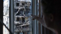 La devastación causada por la guerra
