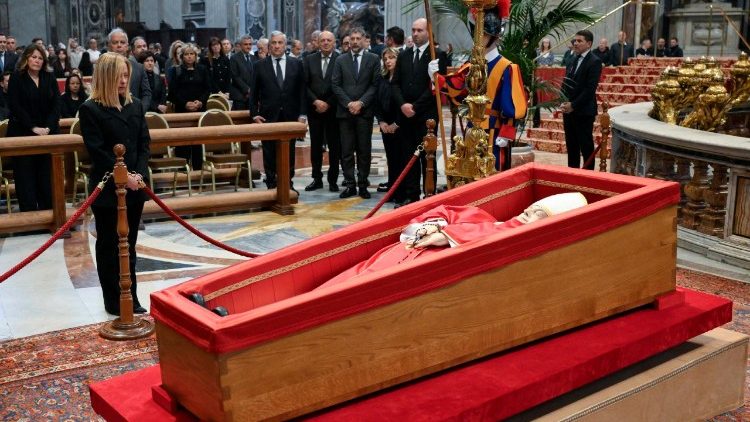 Pope Francis' coffin transferred to St. Peter's Basilica to lie in state ahead of funeral 