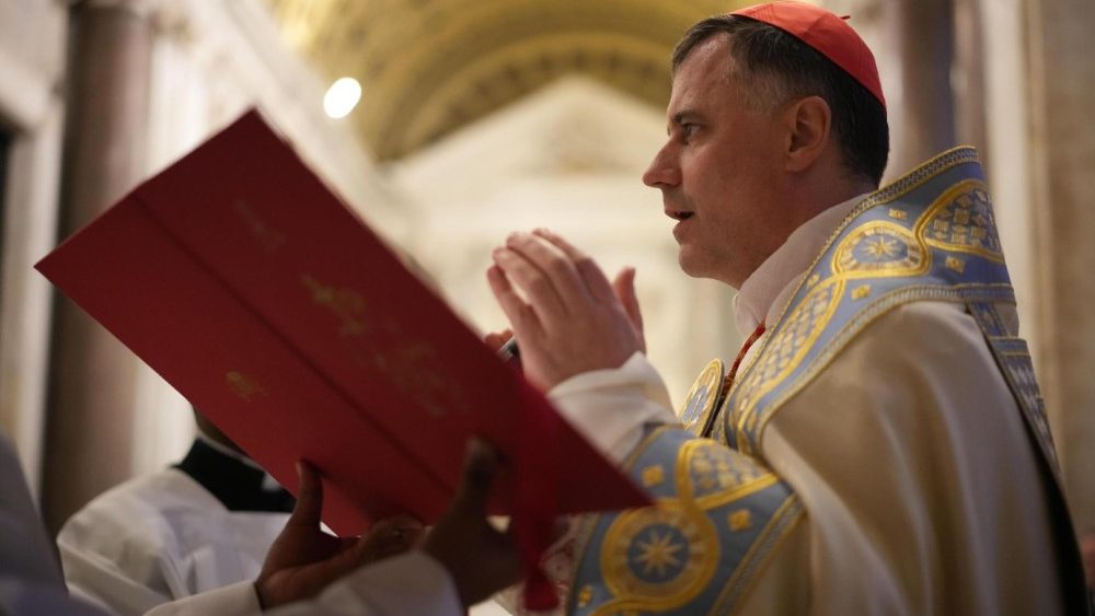 கர்தினால் Roland Makrickas.