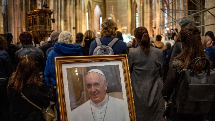 Messe per Francesco nel mondo