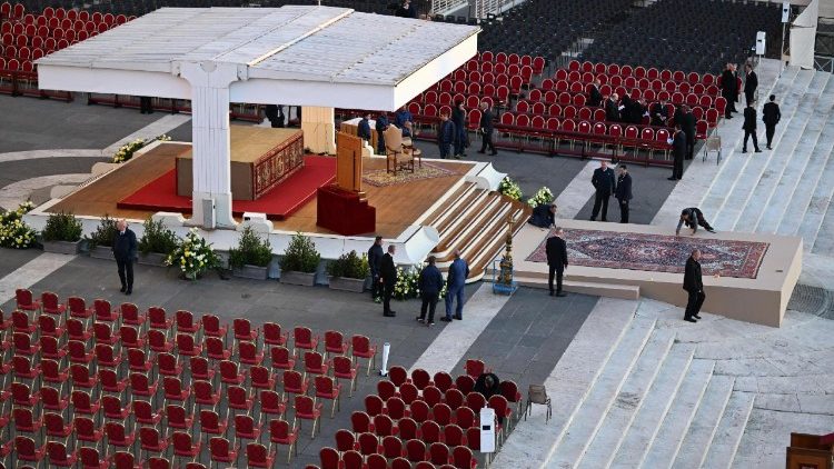 Pope Francis' funeral Mass in St. Peter's Square