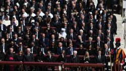 Le carré des délégations internationales