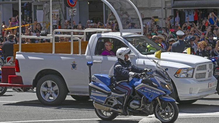 Seguridad de alta tecnología por el funeral del Papa Francisco