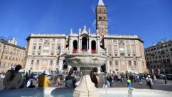 உரோம் நகரின் மேரி மேஜர் பெருங்கோவில்