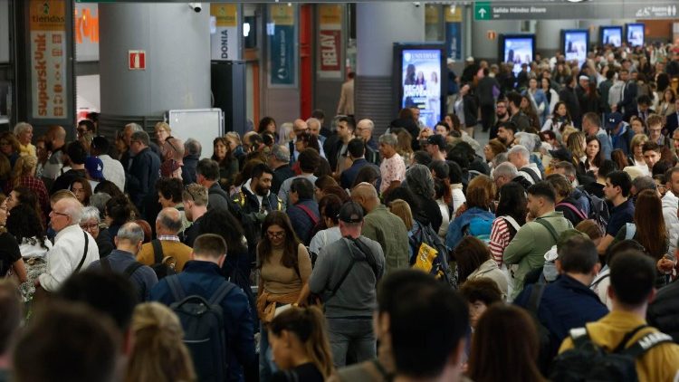 O metrô espanhol que também sofreu com o apagão