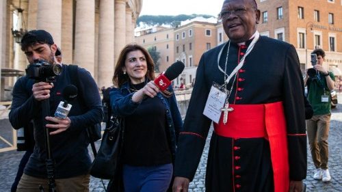 Afrikanische Bischöfe: Die Kirche wächst, aber die Region leidet