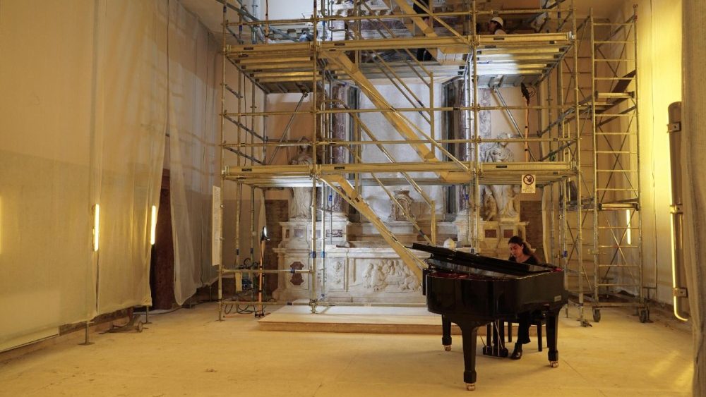 "Opera Aperta" Pavijoni i Selisë së Shenjtë në Bienalen e Venedikut (Foto nga Marco Cremascoli)