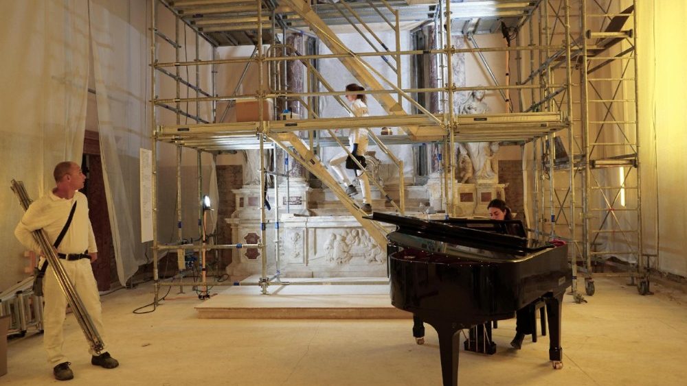 Biennale di Venezia, 'Opera Aperta' nel Padiglione della Santa Sede