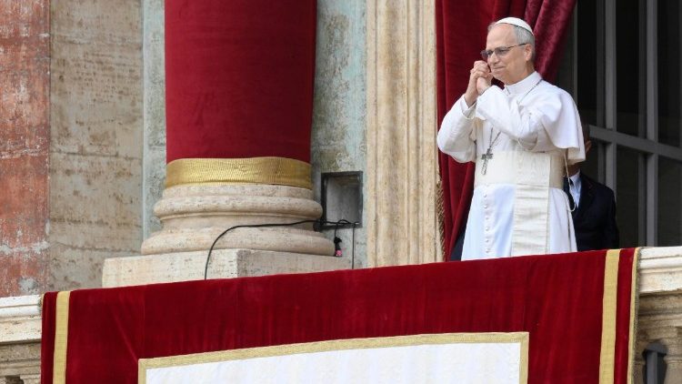 Papst Leo XIV. kurz nach seiner Wahl im Mai dieses Jahres