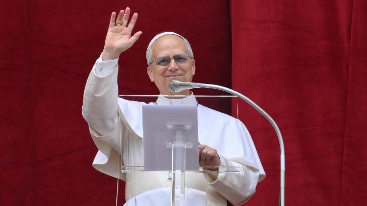 Primo Regina Coeli di Papa Leone XIV