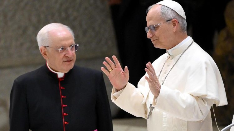 संत पापा लियो 14वें 