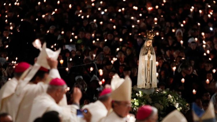 Fatimos Marijos statula