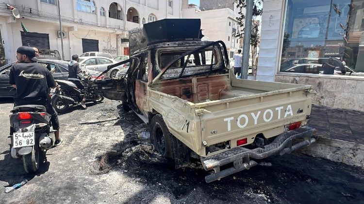 SCATTIDELGIORNO: Several killed in overnight clashes in Libyan capital Tripoli
