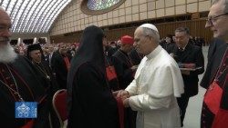 Leó pápa fogadta a keleti egyházak jubileumi zarándoklatát