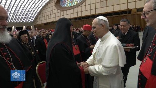 Kitüntetés, hogy Leó pápa elsőként a keleti egyházakat fogadja – interjú Kocsis Fülöp érsekkel 