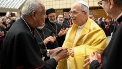 Đức Thánh Cha gặp các tín hữu các Giáo hội Đông phương