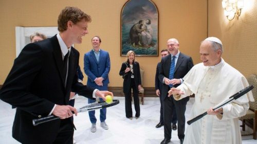 Wortlaut: Schreiben von Papst Leo XIV. &uuml;ber Bedeutung des Sports