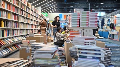 Ватиканское издательство: на Международной книжной ярмарке