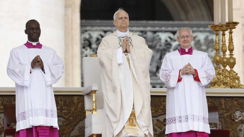 Insediamento di papa Leone XIV