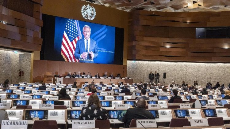 World Health Assembly formally adopts by consensus world's first Pandemic Agreement