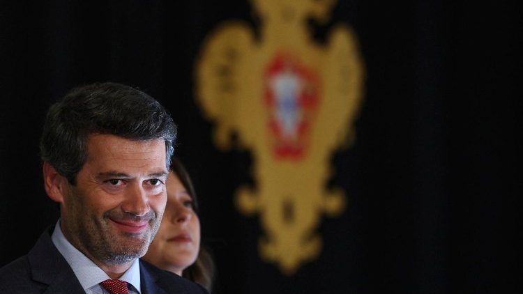 Andre Ventura, président du parti Chega