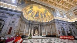 புனித பவுல் பெருங்கோவிலில் திருத்தந்தை