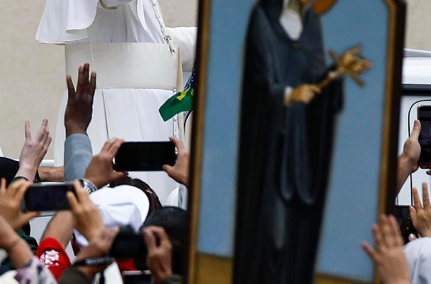 Prima udienza generale di Papa Leone in piazza San Pietro