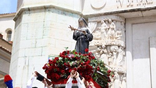 Santa Rita de Roccaporena a C&aacute;ssia: cantinho pequeno do mundo, mas de grandes coisas