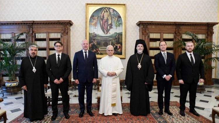 Papa incontra Rosen Dimitrov Zhelyazkov