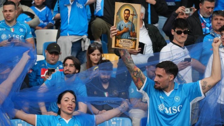 Freude bei den Neapolitanern