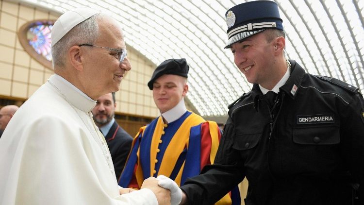 L'udienza del Papa ai dipendenti laici della Curia, Governatorato e Vicariato di Roma 