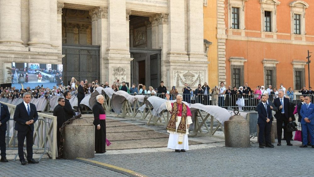 Il Papa a San Giovanni in Laterano