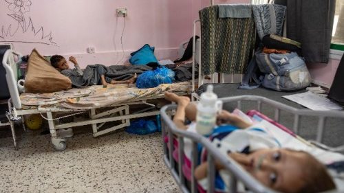 यूनिसेफ द्वारा गाजा में 12,000 गंभीर रूप से कुपोषित बच्चों की पहचान की गई