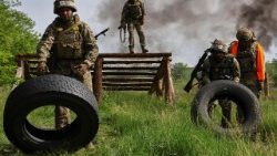 Truppe ucraine presso la regione di Zaporizhzhia