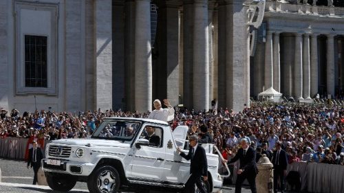 Leó pápa katekézise: Jézus gondoskodása rólunk tesz képessé minket a könyörületre