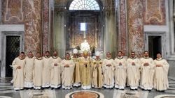 Pope Leo XIV celebrates ordination Mass for new priests