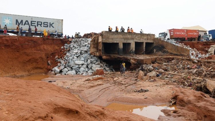 Inondazioni in Nigeria