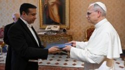 Papa pret ambasadorin e Republikës Domenikane.