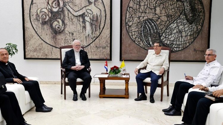 Vizitas Kubos užsienio reikalų ministerijoje