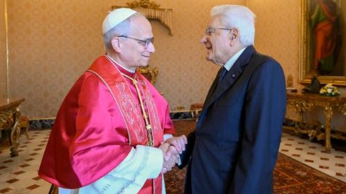 Візіт у Квірынальскі палац: Папа сустрэнецца з прэзідэнтам Італіі