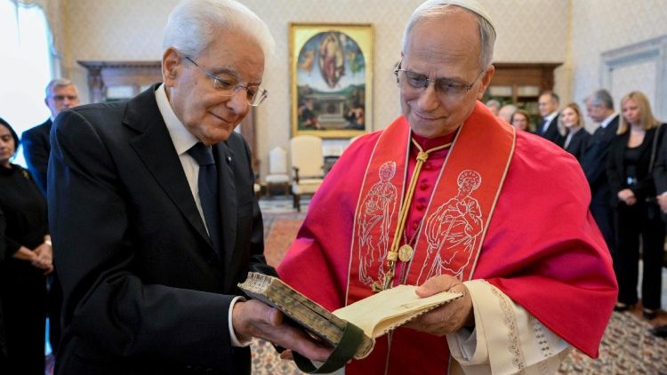 Baba Mtakatifu Leo XIV Alhamisi tarehe 23 Julai 2025 amemtumia salam za heri na pongezi nyingi Rais Sergio Mattarella wa Italia kwa kuadhimisha kumbukizi la miaka 84 