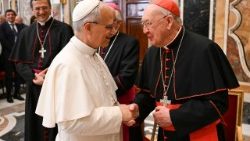 திருஅவை அமைப்புகள் மற்றும் இயக்கத்தினருடன் திருத்தந்தை 